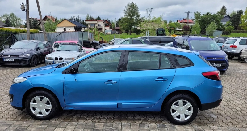 Renault Megane cena 19900 przebieg: 72000, rok produkcji 2013 z Łańcut małe 254